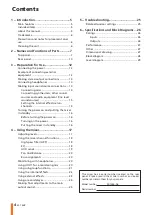 Preview for 4 page of Toa M-164E Instruction Manual