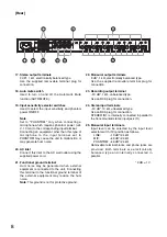 Preview for 8 page of Toa M-633D Operating Instructions Manual