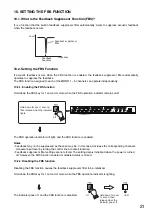 Preview for 21 page of Toa M-633D Operating Instructions Manual