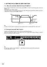 Preview for 22 page of Toa M-633D Operating Instructions Manual