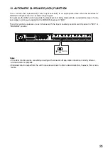 Preview for 23 page of Toa M-633D Operating Instructions Manual