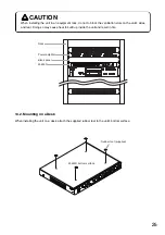 Preview for 25 page of Toa M-633D Operating Instructions Manual