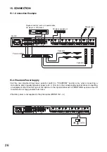 Preview for 26 page of Toa M-633D Operating Instructions Manual