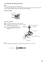 Preview for 27 page of Toa M-633D Operating Instructions Manual