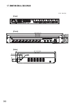 Preview for 30 page of Toa M-633D Operating Instructions Manual