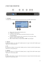 Preview for 9 page of Toa M-800RC Operating Instructions Manual