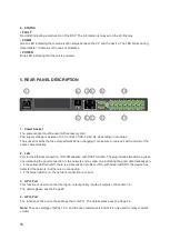 Preview for 10 page of Toa M-800RC Operating Instructions Manual