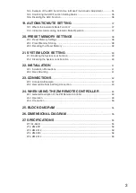 Preview for 3 page of Toa M-864D Operating Instructions Manual