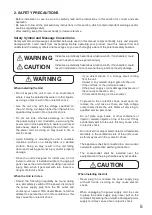 Preview for 5 page of Toa M-864D Operating Instructions Manual