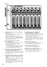 Preview for 10 page of Toa M-864D Operating Instructions Manual