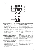 Preview for 11 page of Toa M-864D Operating Instructions Manual