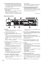 Preview for 12 page of Toa M-864D Operating Instructions Manual