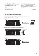 Preview for 13 page of Toa M-864D Operating Instructions Manual