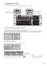 Preview for 15 page of Toa M-864D Operating Instructions Manual