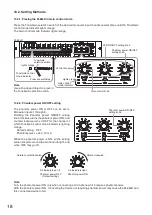 Preview for 18 page of Toa M-864D Operating Instructions Manual