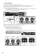 Preview for 20 page of Toa M-864D Operating Instructions Manual