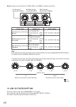 Preview for 22 page of Toa M-864D Operating Instructions Manual