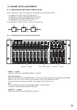 Preview for 25 page of Toa M-864D Operating Instructions Manual