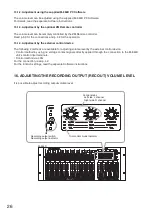 Preview for 26 page of Toa M-864D Operating Instructions Manual