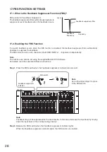 Preview for 28 page of Toa M-864D Operating Instructions Manual