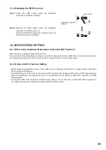 Preview for 29 page of Toa M-864D Operating Instructions Manual