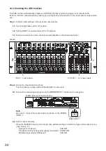 Preview for 30 page of Toa M-864D Operating Instructions Manual