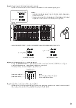 Preview for 31 page of Toa M-864D Operating Instructions Manual