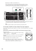 Preview for 34 page of Toa M-864D Operating Instructions Manual