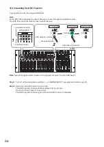 Preview for 36 page of Toa M-864D Operating Instructions Manual