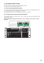 Preview for 37 page of Toa M-864D Operating Instructions Manual