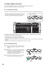 Preview for 38 page of Toa M-864D Operating Instructions Manual