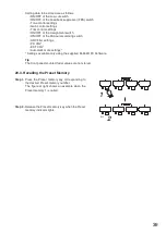 Preview for 39 page of Toa M-864D Operating Instructions Manual