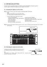 Preview for 40 page of Toa M-864D Operating Instructions Manual