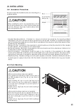 Preview for 41 page of Toa M-864D Operating Instructions Manual