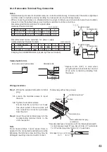 Preview for 43 page of Toa M-864D Operating Instructions Manual