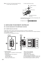 Preview for 44 page of Toa M-864D Operating Instructions Manual