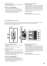 Preview for 45 page of Toa M-864D Operating Instructions Manual