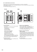 Preview for 46 page of Toa M-864D Operating Instructions Manual