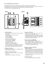 Preview for 47 page of Toa M-864D Operating Instructions Manual