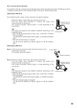 Preview for 49 page of Toa M-864D Operating Instructions Manual