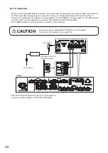 Preview for 50 page of Toa M-864D Operating Instructions Manual