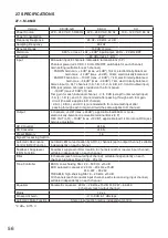 Preview for 56 page of Toa M-864D Operating Instructions Manual