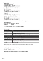 Preview for 58 page of Toa M-864D Operating Instructions Manual