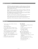 Preview for 3 page of Toa MCX-106 Operating Instructions Manual