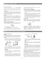 Preview for 11 page of Toa MCX-106 Operating Instructions Manual