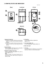 Предварительный просмотр 5 страницы Toa ME-120 Operating Instructions Manual