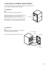 Предварительный просмотр 9 страницы Toa ME-120 Operating Instructions Manual