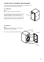 Предварительный просмотр 9 страницы Toa ME-160 Operating Instructions Manual