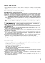 Preview for 3 page of Toa MW-41BT-AM Operating Instructions Manual