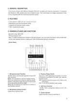 Preview for 5 page of Toa MW-41BT-AM Operating Instructions Manual